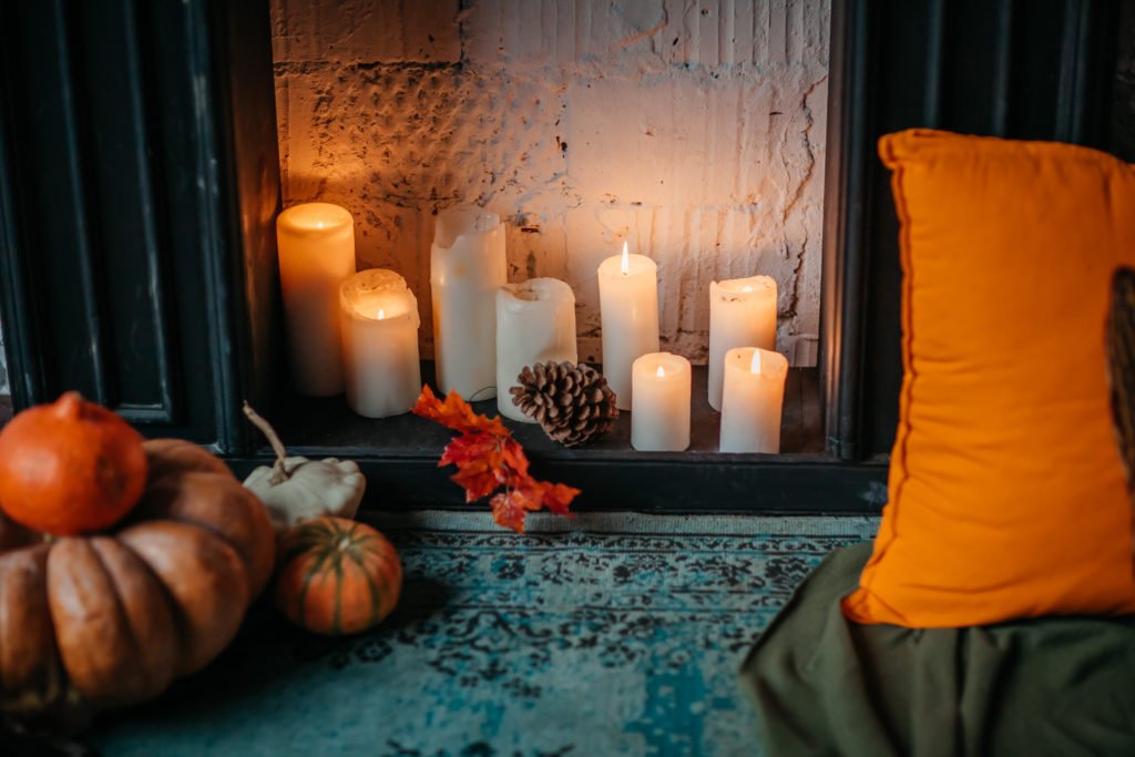 HalloweenCandleFireplace